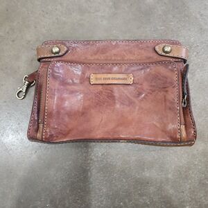 FRYE genuine Leather Wristlet Purse , Michelle Crossbody